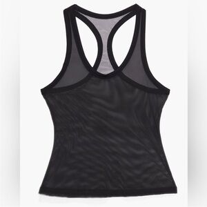 Fenty X Savage Mesh Sheer Tank Top
